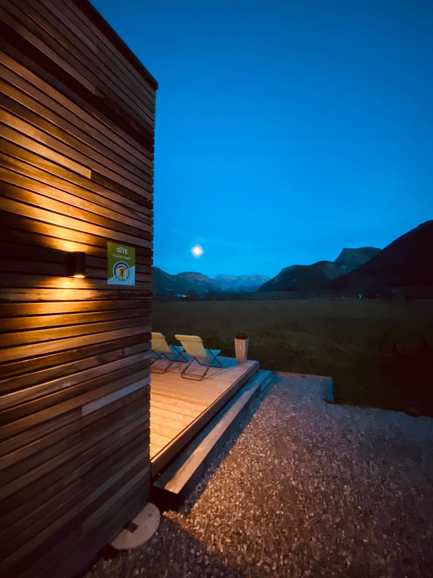 Charmant Logement Entre Lac Et Montagne Rochebrune  Exteriör bild