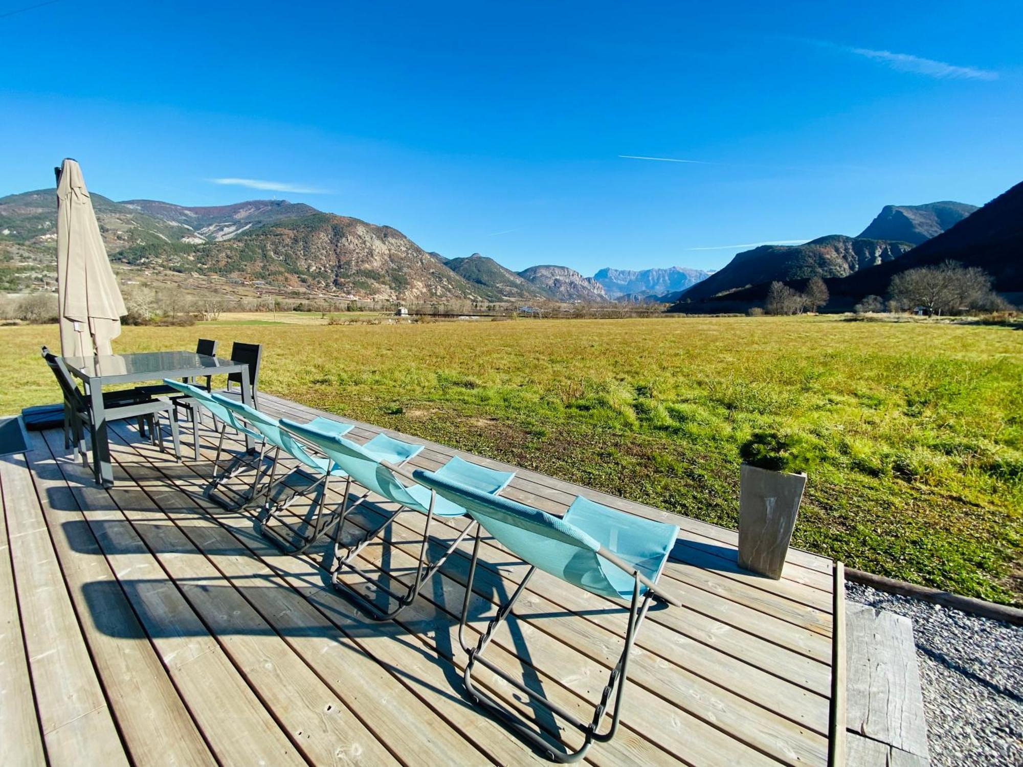 Charmant Logement Entre Lac Et Montagne Rochebrune  Exteriör bild