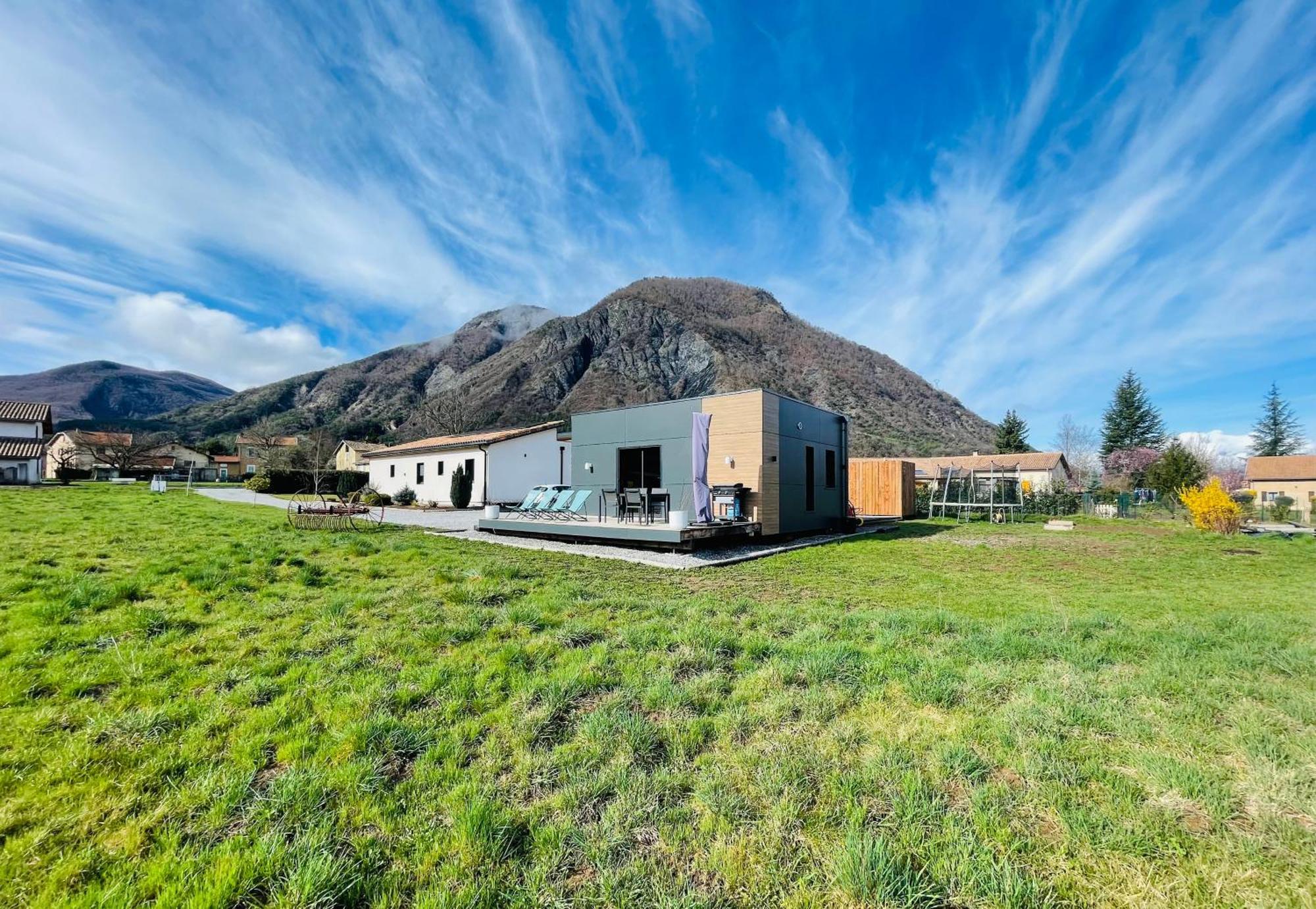 Charmant Logement Entre Lac Et Montagne Rochebrune  Exteriör bild