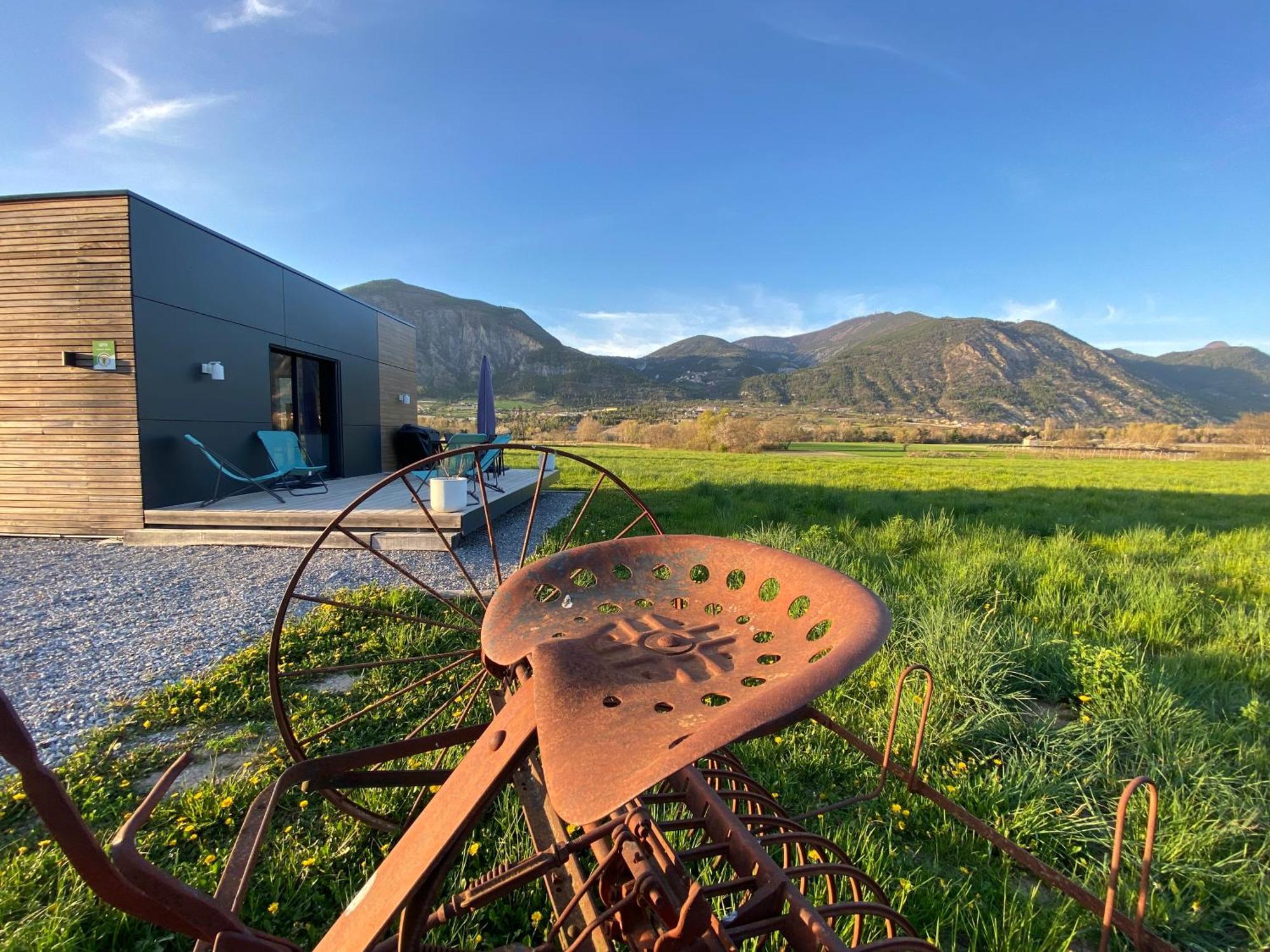 Charmant Logement Entre Lac Et Montagne Rochebrune  Exteriör bild